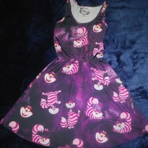 Disney's Cheshire Cat Dress sz XS